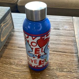 Brighton Love Doves Water Bottle